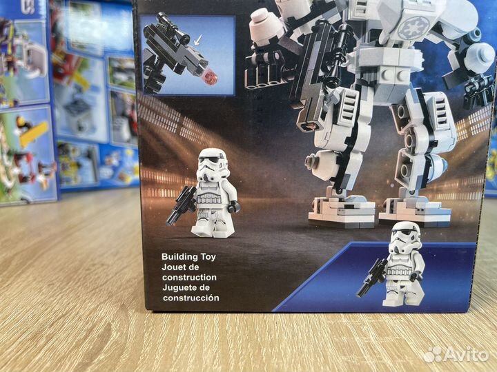 Конструктор Star Wars Робот Штурмовик