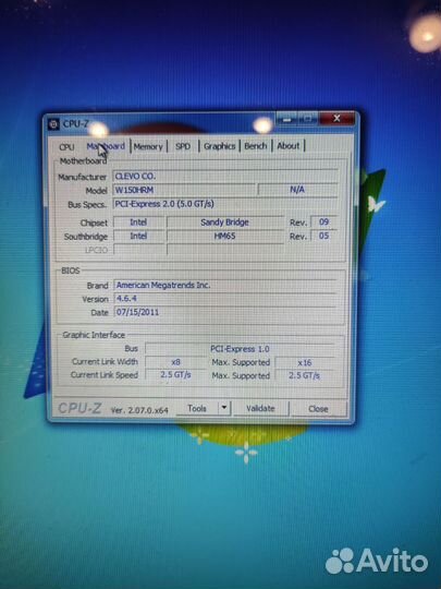 Ноутбук Dns w170hr 17.3 Gamer