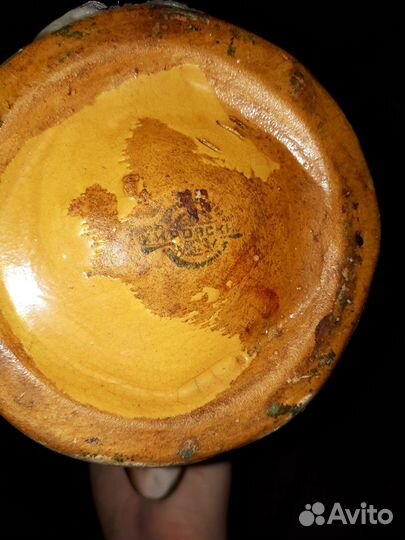 Пивная кружка керамическая советская