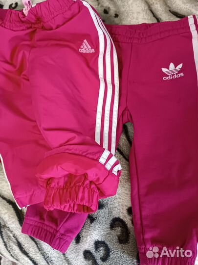 Костюм adidas для девочки 80