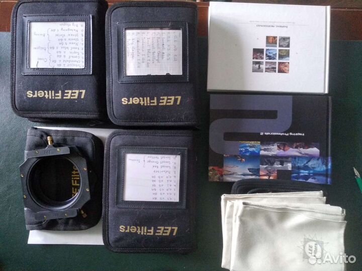 Полный набор пейзажных фото фильтров LEE Filter