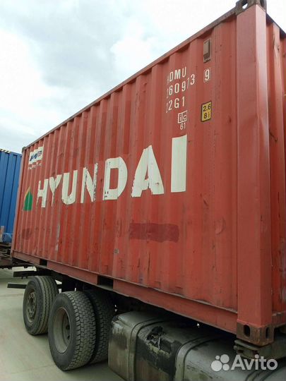 Морской контейнер 20 футов в хорошем состоянии