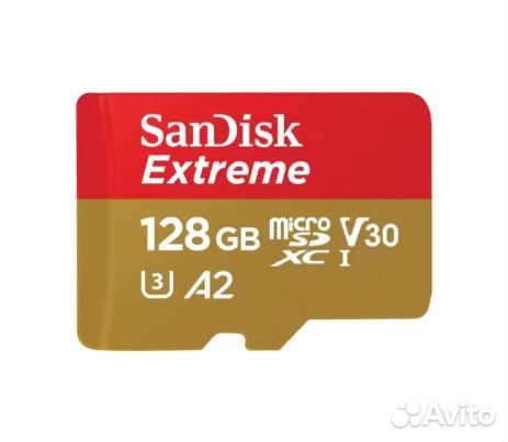 SanDisk Extreme (sdsqxaa-128G-GN6GN)