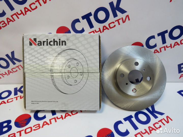 Диск тормозной Перед toyota will VI NCP19