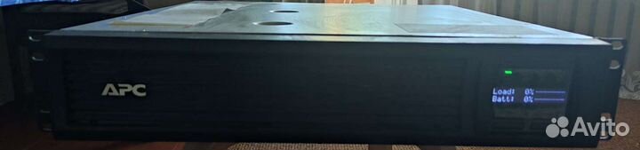 Ибп APC smt1500rmi2u 1000W
