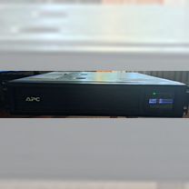 Ибп APC smt1500rmi2u 1000W