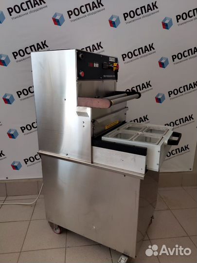 Запайщик лотков вакуум-газ