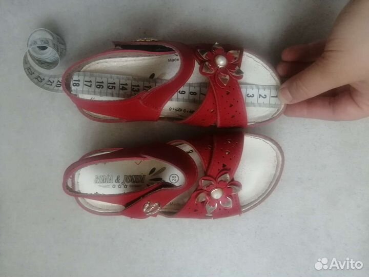 Сандали для девочки