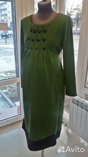 Платье для будущих мам (новое)