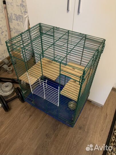 Клетка для грызунов бу
