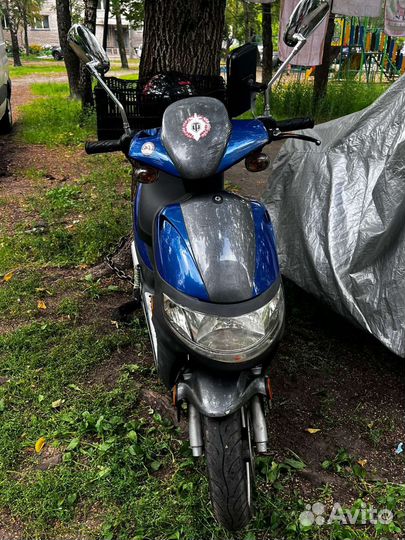 Скутер стелс скиф 50