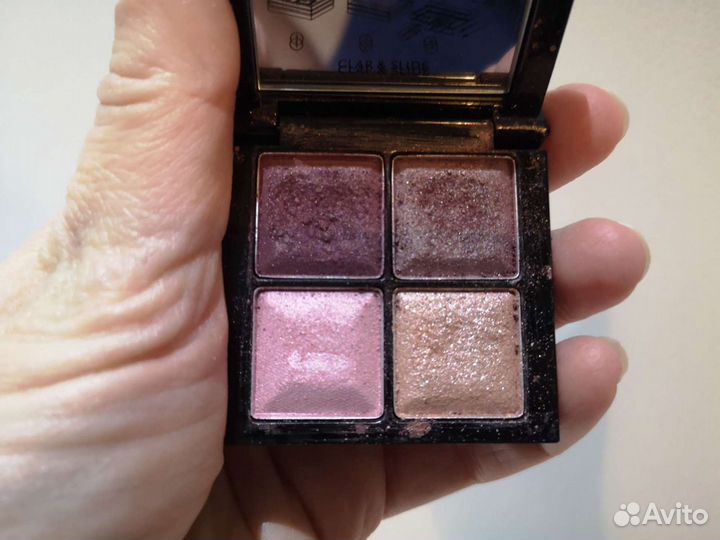 Тени для век Gurleain, Givenchy, smashbox, clarins