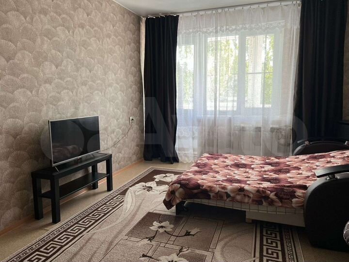 1-к. квартира, 32 м², 5/5 эт.