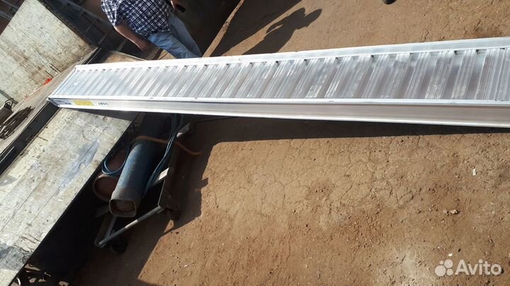 Погрузочный трап 4000 мм, 450 мм, производство