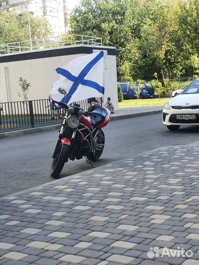 Suzuki gsf-250 Bandit 2-поколение красноголовый