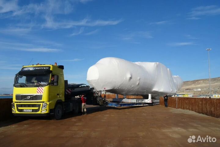 Грузоперевозки Негабарита Межгород