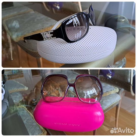 Солнцезащитные очки брендовые, оригиналы