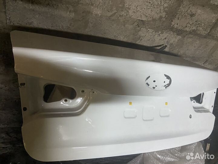 Крышка багажника kia rio 3 седан