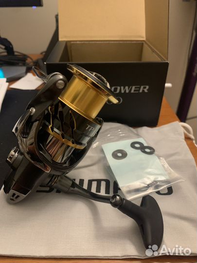 Shimano 20 twin power 4000