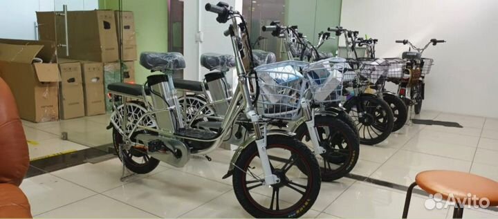 Электровелосипед Truck 12 Lux