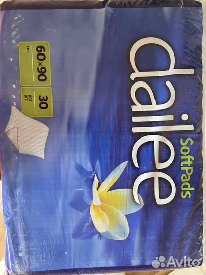 Пеленки 60/90 30шт