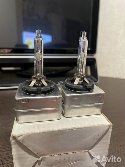 Лампа ксеноновая Philips D1S 35W 6000К