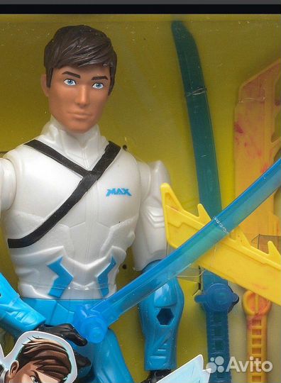 Фигурки Max Steel фирмы Mattel