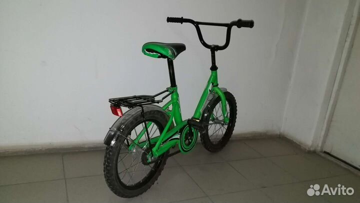 Детский велосипед 16 дюймов бу