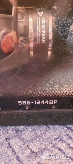 Сабвуфер alpine