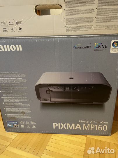 Принтер сканер копир Canon Pixma MP160