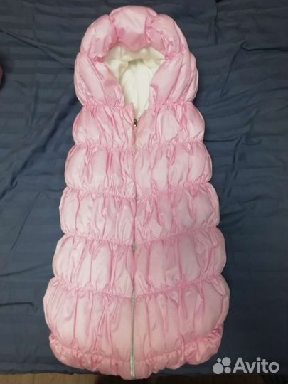 Конверт на выписку для девочки зима