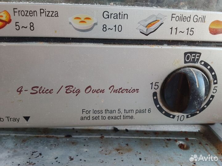 Электрическая мини печь Panasonic