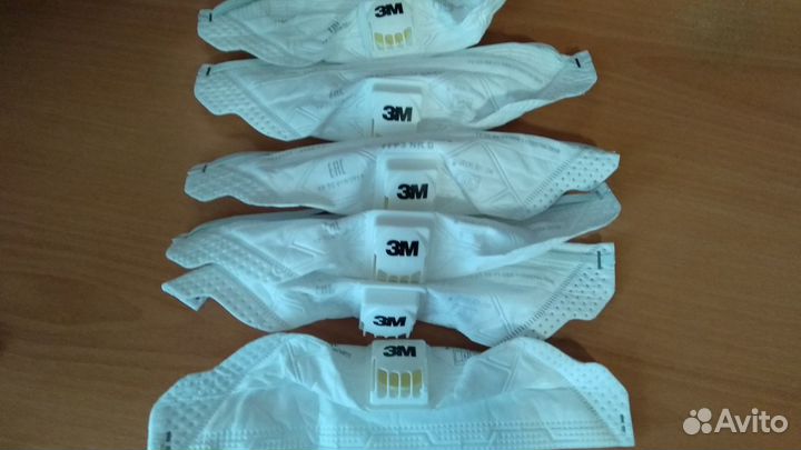 Маски, респираторы новые