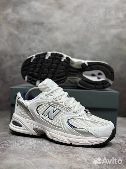 Кроссовки New Balance 530 White Sky Blue