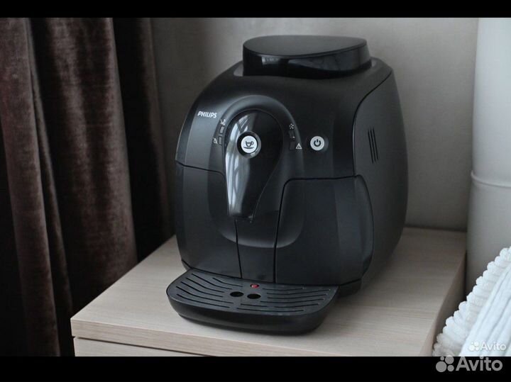 Кофемашина philips идеал зерновая