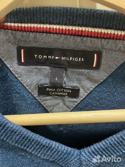 Джемпер с кашемиром Tommy Hilfiger