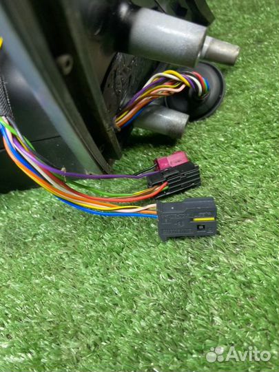 Зеркало заднего вида боковое левое Bmw 5 E61 E60