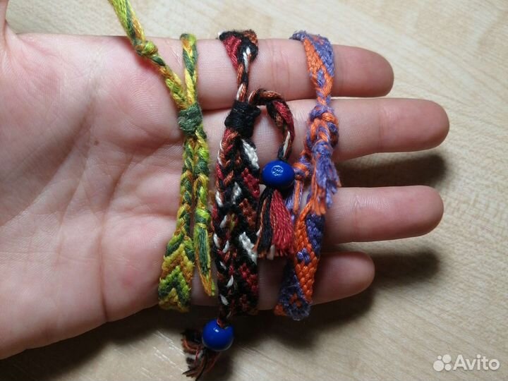 Фенечки из мулине