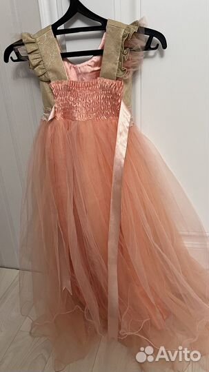 Платье для девочки праздничное 140 146