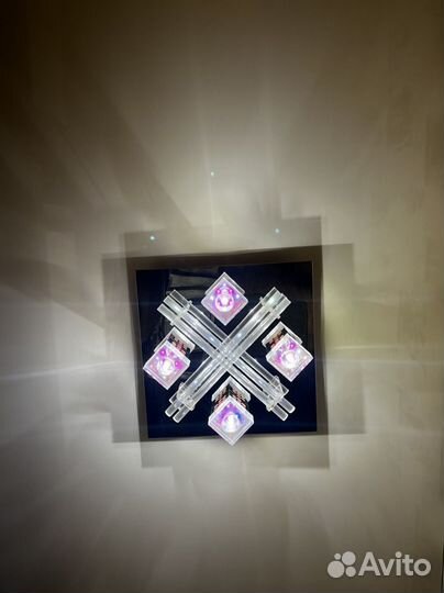 Люстра потолочная