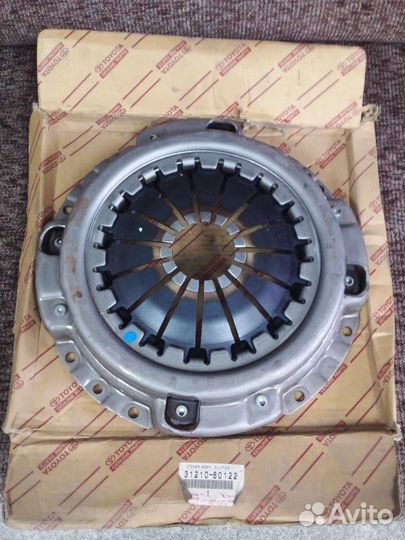 Корзина сцепления оригинал 1HDT TLC 80