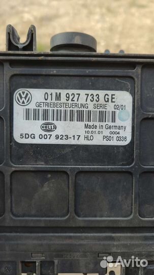 Эбу АКПП 01M 927 733 GE