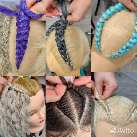 Обучение афроплетению