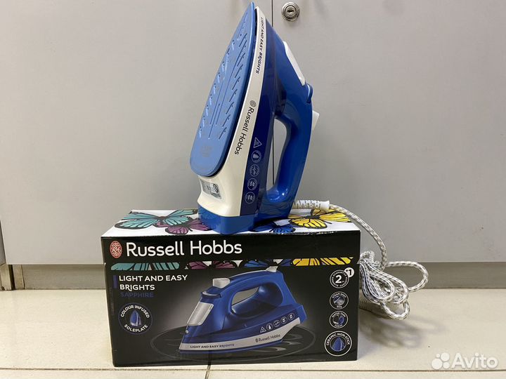 Утюг Russell Hobbs 24830-56 новый