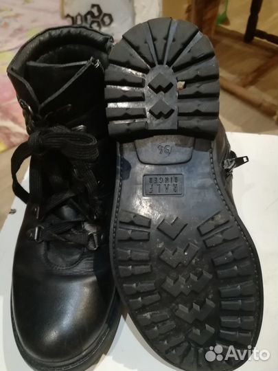 Ботинки демисезонные для девочки