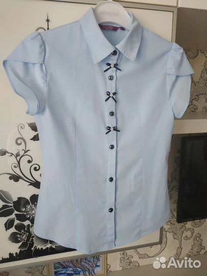 Блузки школьные