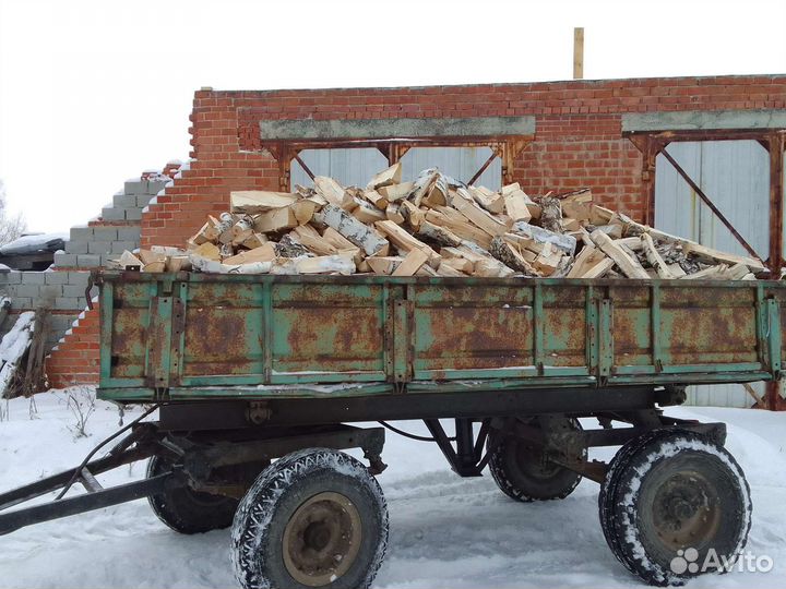 Дрова колотые