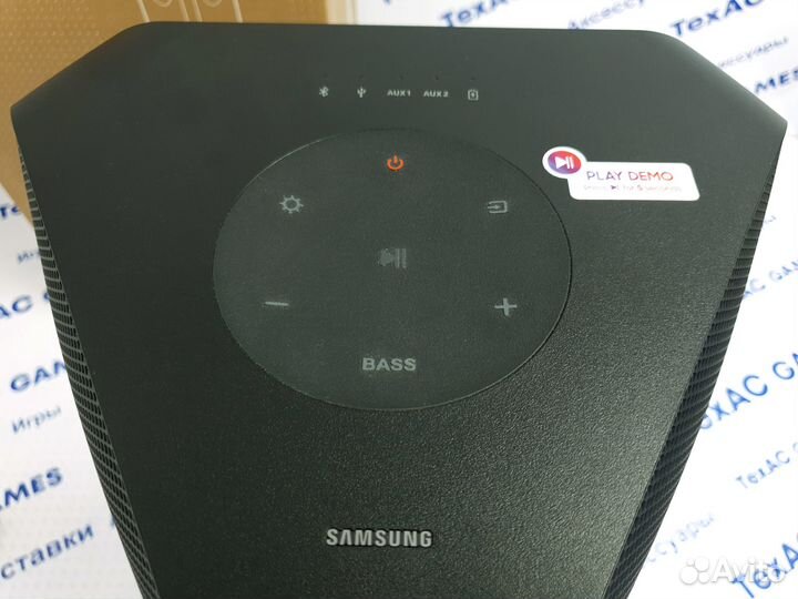 Аудиосистема Samsung Sound Tower MX-ST40B 160 Вт