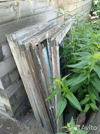 Деревянные оконные рамы