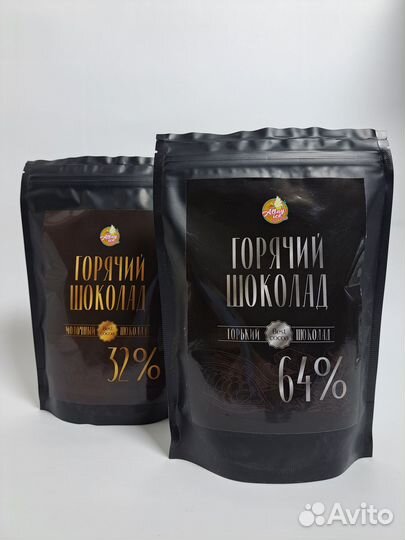 Горячий шоколад от производителя